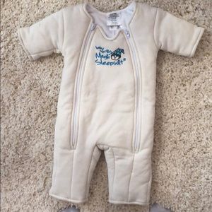 Baby Merlin’s Magic sleepsuit size Small new